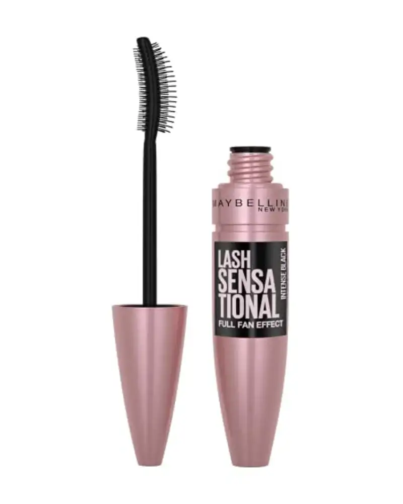 ماسكارا ميبيلين maybelline mascara intense black