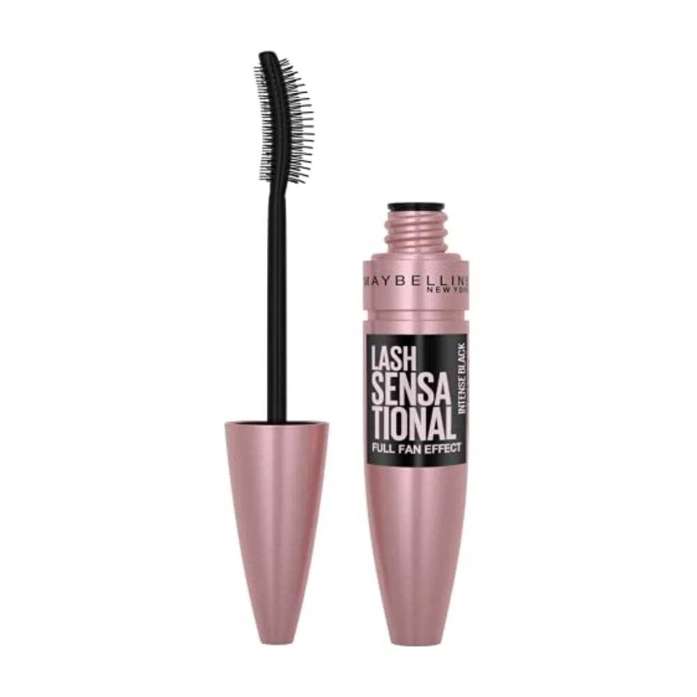 ماسكارا ميبيلين maybelline mascara intense black