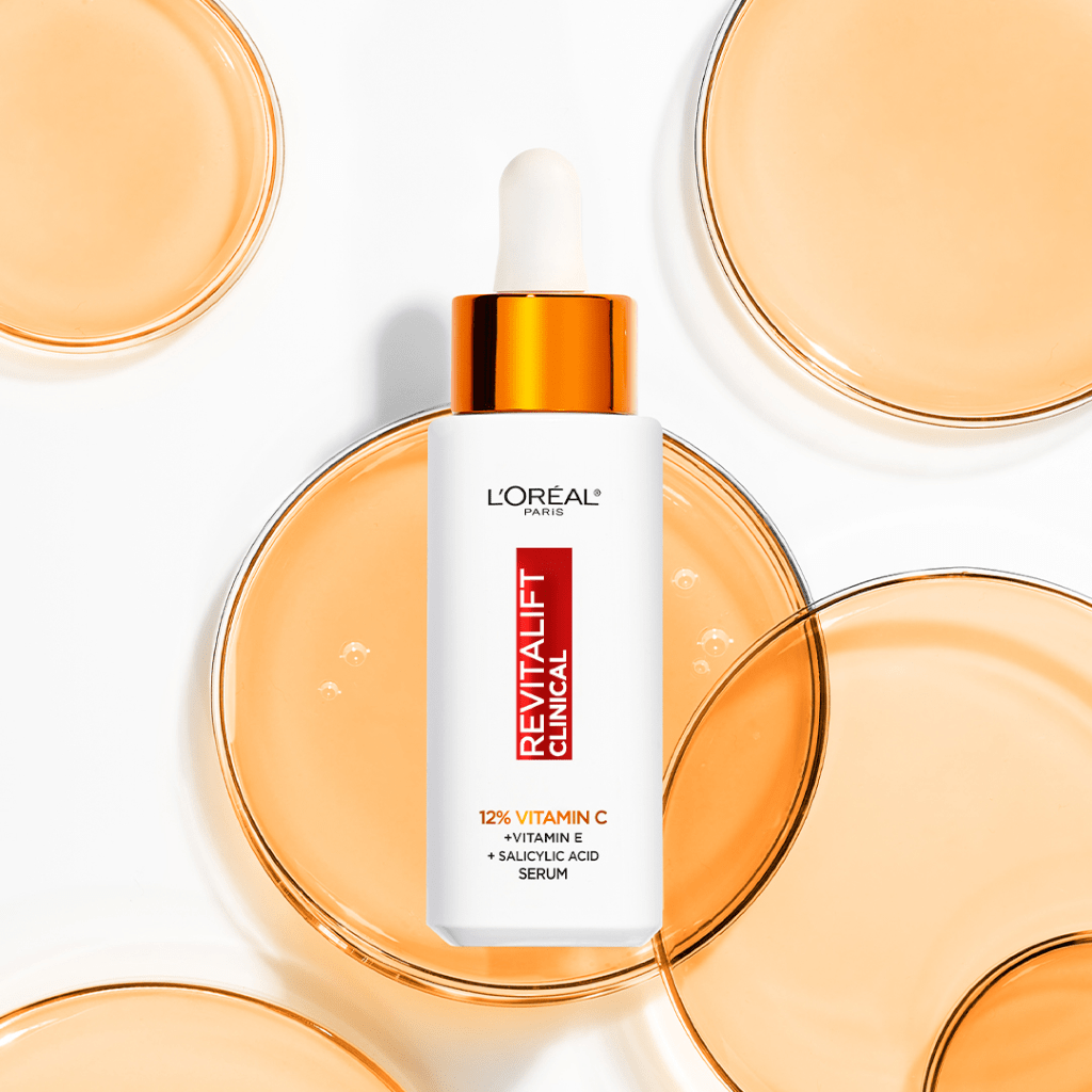 ⁦سيروم فيتامين سي النقي بنسبة 12%من لوريال L'Oréal  Clinical 12% Pure Vitamin C Serum⁩ - الصورة ⁦4⁩