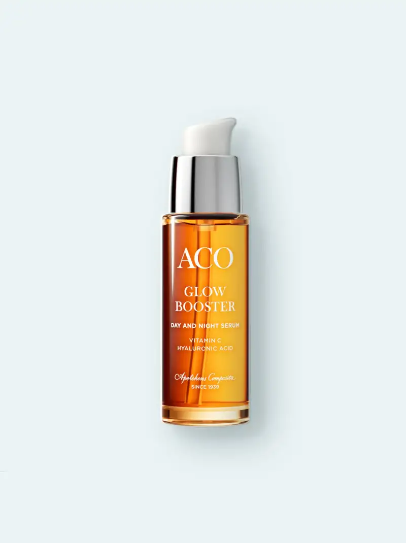 سيروم فيتامين سي من اكو السويدي ACO glow booster vitamin c serum