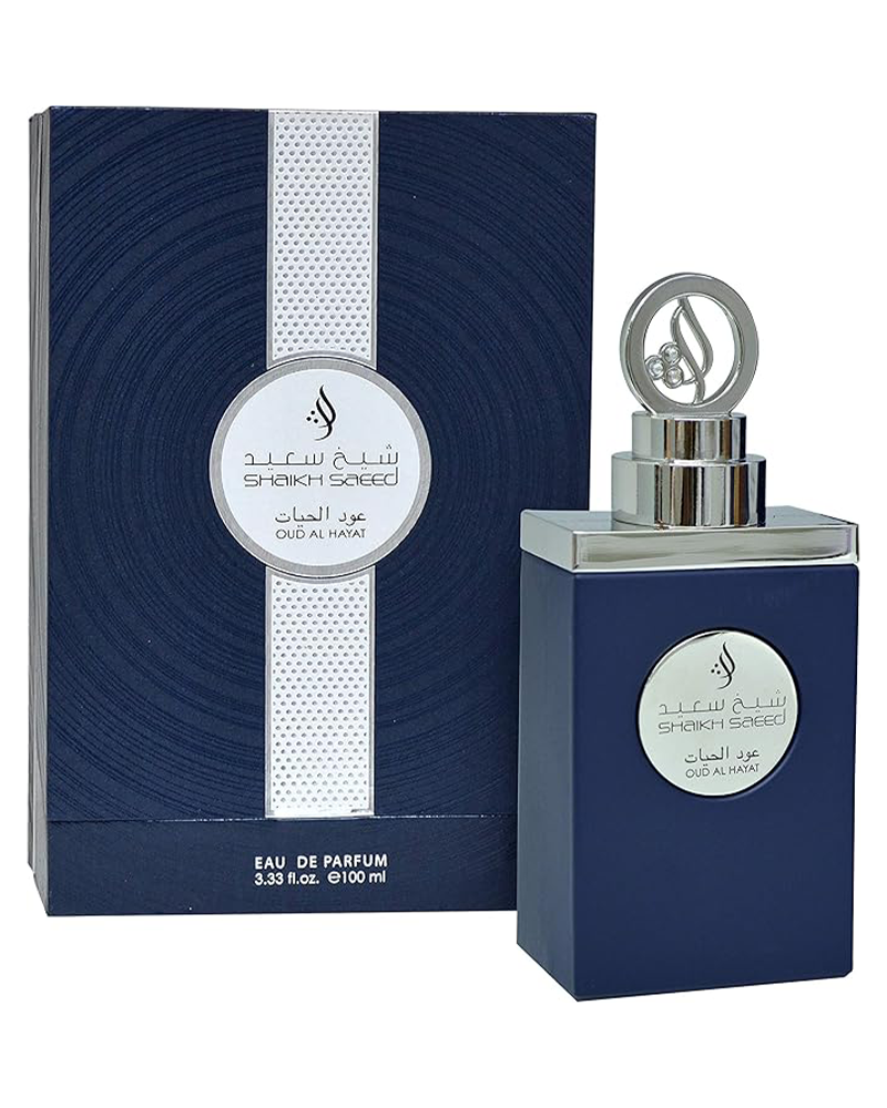 عود الحياة من عطور شيخ سعيد - عطر عربي عود للرجال والنساء - او دي بارفان ، 100 مل